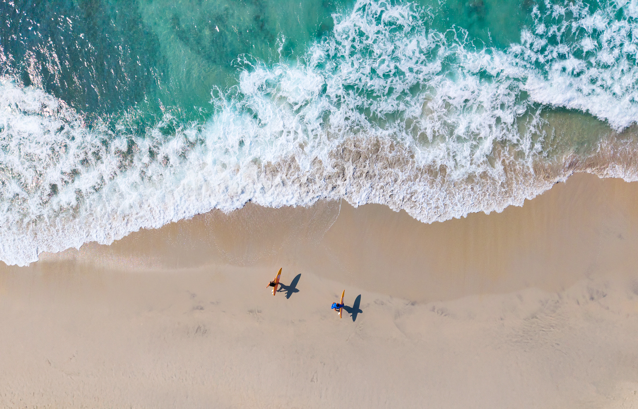 Secrets Beach Aerial