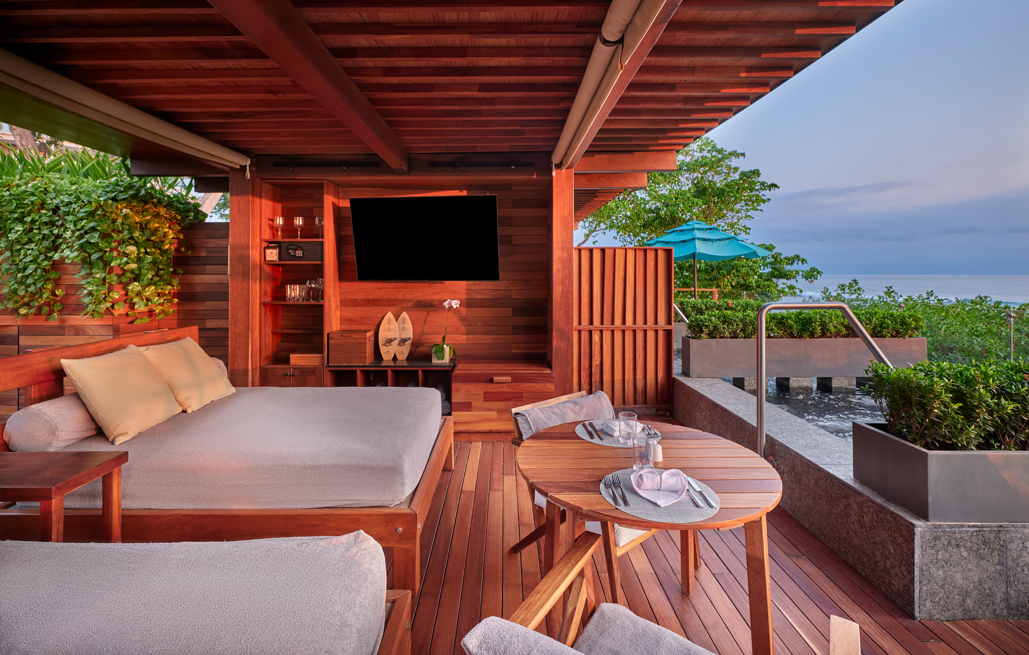 Secrets Resorts Private Cabana